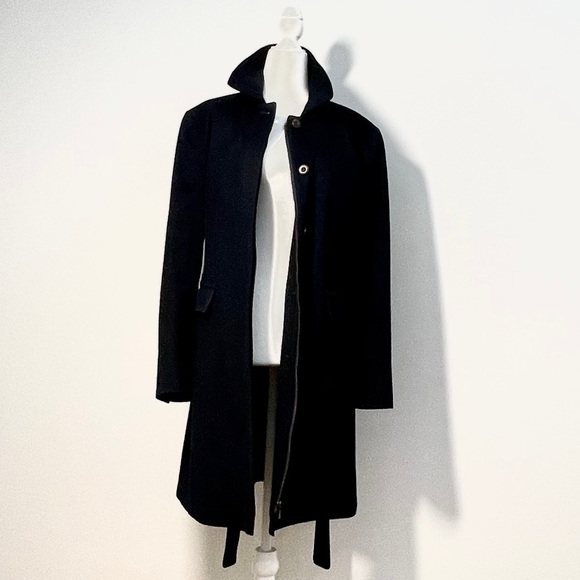 faconnable wool coat
